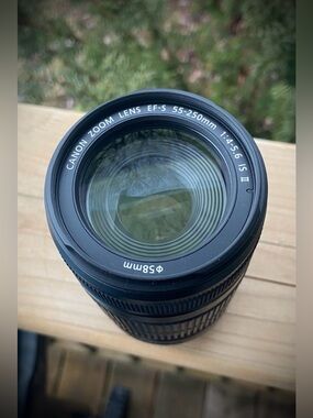 Canon Zoom Lens EF-S 55-250mm